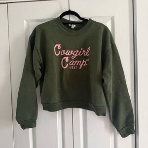 Cowgirl Camp Sweatshirt